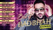 New Songs - Best of Badshah Songs - HD(Full Songs) - Hit Collection - BOLLYWOOD SONGS - INDIAN SONGS - Video Jukebox - PK hungama mASTI Official Channel