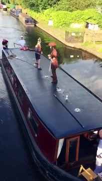 Pirates des Caraïbes.. sur une péniche à Amsterdam !
