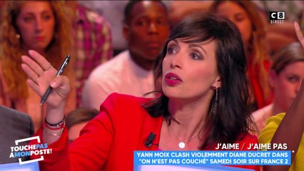 Diane Ducret clashée par Yann Moix dans ONPC : Géraldine Maillet réagit !
