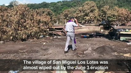 Guatemala: Members of the church bless Ground 0
