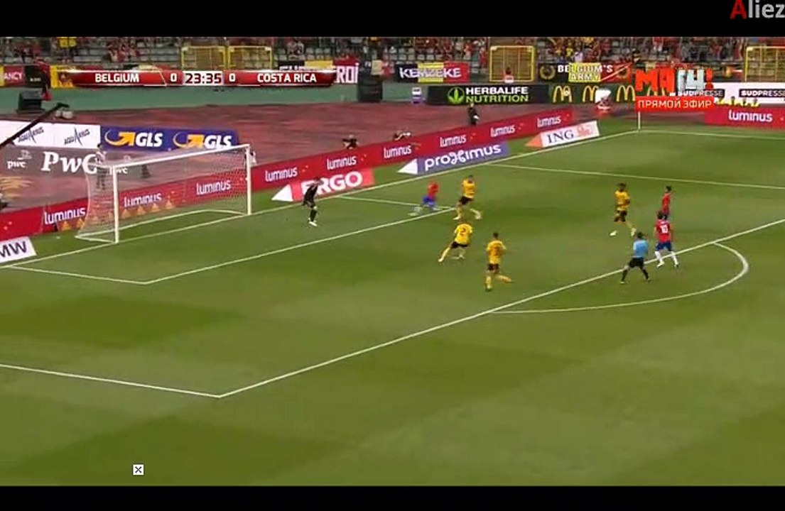 Bryan Ruiz Goal HD - Belgium 0-1 Costa Rica 11.06.2018   Friendly