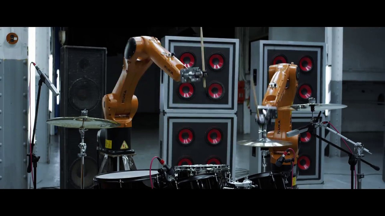 Robots VS Music !