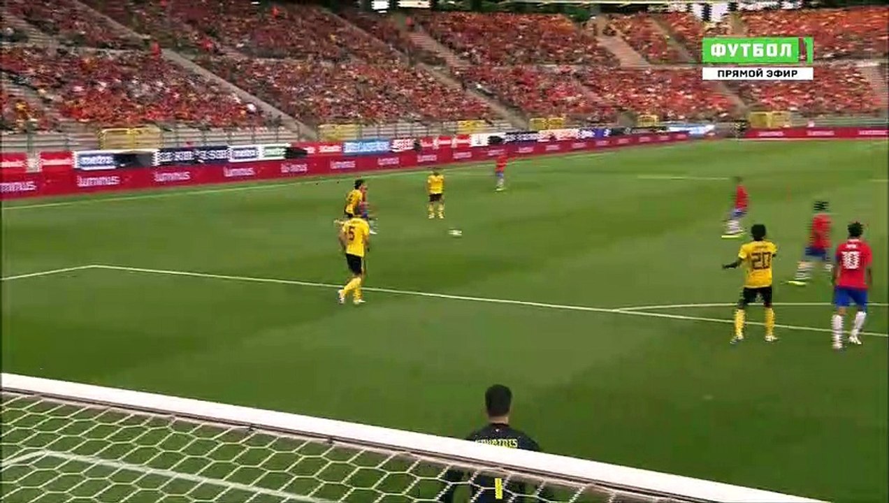 0-1 Bryan Ruiz Goal International  Friendly - 11.06.2018 Belgium 1-0 Costa Rica
