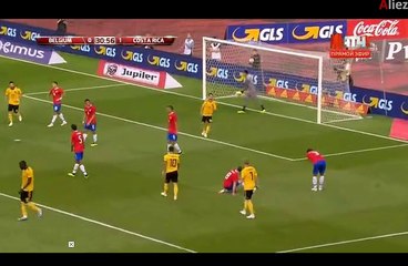 Dries Mertens  Goal HD - Belgium 1-1 Costa Rica 11.06.2018 Friendly