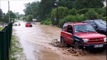 inondations du 11 juin dans le secteur de Seltz