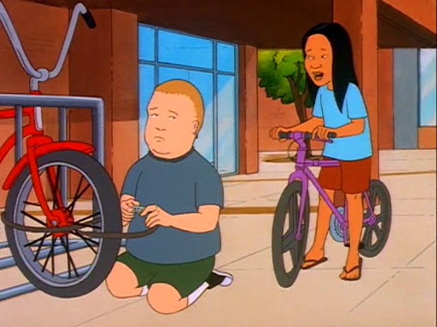 Bobby Hill And Connie