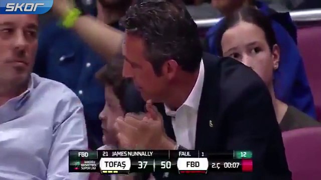 Bursa'da TOFAŞ ve Fenerbahçe taraftarlarından İzmir Marşı