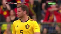 Goal Canceled International  Friendly - 11.06.2019 Belgium 1-1 Costa Rica