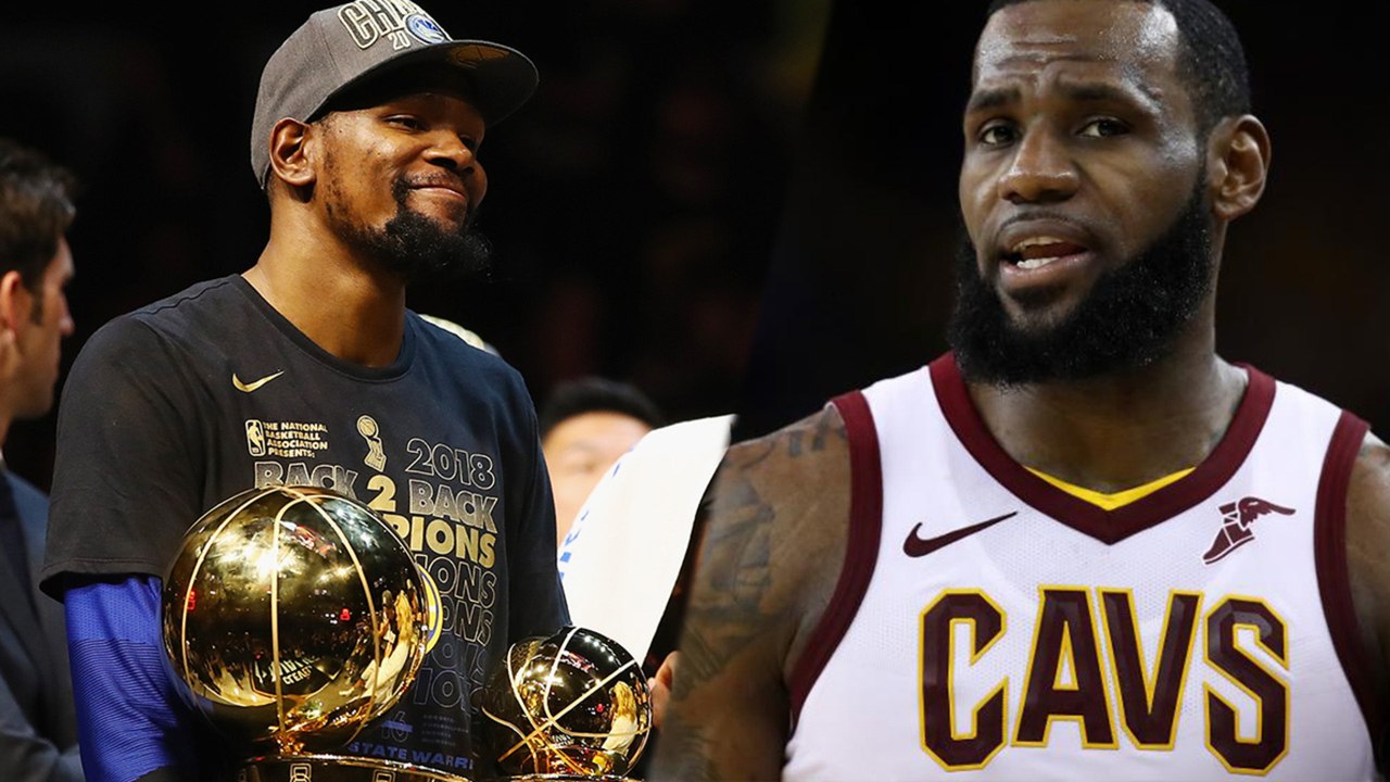 Kevin Durant SLAMS Lebron James, "It's Easy To...