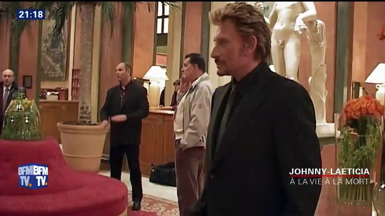 "Si Johnny l’avait trompé, c’est parce qu’elle avait fait un truc qui n’allait pas pensait Laeticia", explique une amie du couple Hallyday