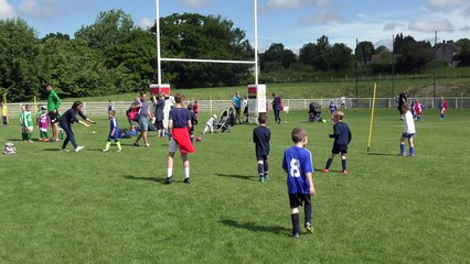 Tournoi des débutants valognes U6