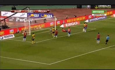 Michy Batshuayi Goal HD - Belgium 4-1 Costa Rica 11.06.2018