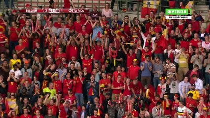 Romelu Lukaku Goal HD - Belgium 2-1 Costa Rica 11.06.2018 Friendly  International