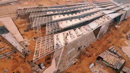 فيديو .. تعرف كيف جاءت فكرة شعار المتحف المصرى للمصمم اللبنانى‎