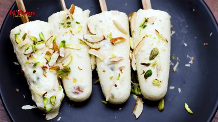 MALAI KULFI l BADAM KULFI l EASY KULFI RECIPE