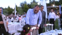 Bakan Gül Şoförler ve Otomobilciler odası iftarına katıldı