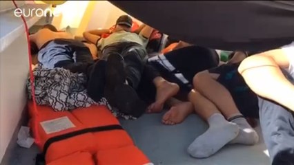 España aceptará a 'Aquarius', el barco con 629 migrantes a la deriva
