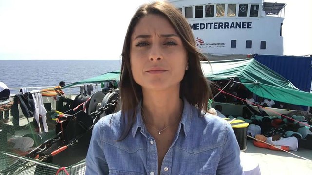 Anelise Borges, Euronews: Los inmigrantes del Aquarius no quieren volver a Libia