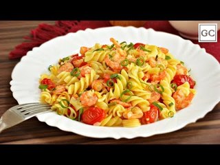 Macarrão com camarão | Receitas Guia da Cozinha