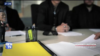 Sébastien Farran: "Johnny avait peur que Jade et Joy ne s’en sortent pas sans lui"