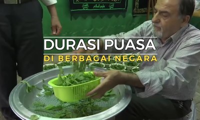 Yuk Cari Tahu, Durasi Puasa di Berbagai Negara