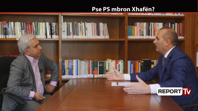 Report TV - Xhafaj , Manja: PD s’flet më për audiopërgjimin, e dinë se çfarë gatuan me ‘Babalen’