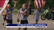 Vet Raises Suicide Awareness by Running Across Iowa Carrying American Flag