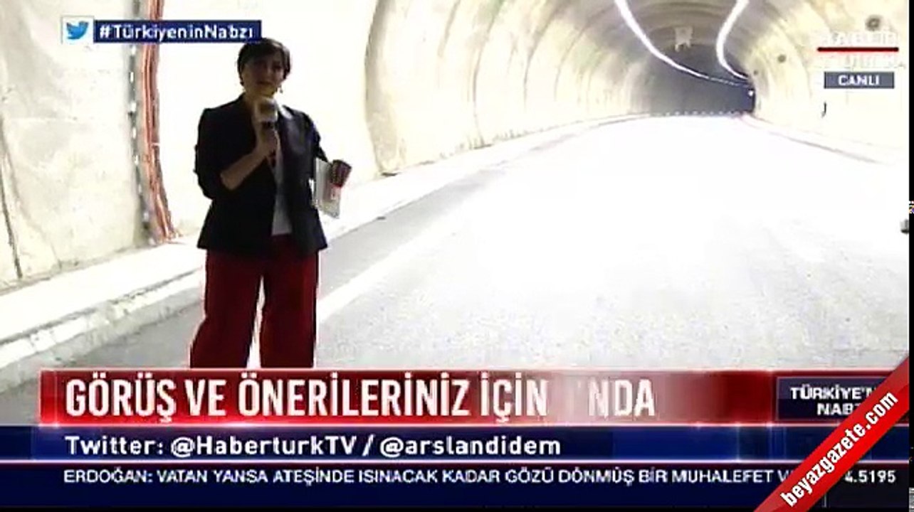 Başbakan Binali Yıldırım açılışı böyle yaptı.