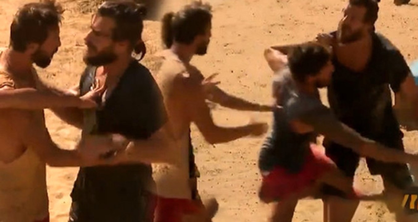 Hakan Hatipoğlu Çılgına Döndü! Mustafa, Adem ve Hakan Kavgası Ekranlara Yansıdı