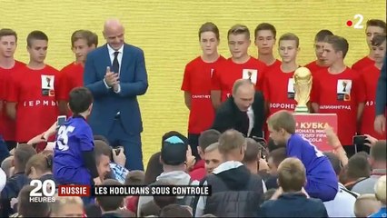 Coupe du Monde : en Russie, les hooligans sont tenus à l'œil