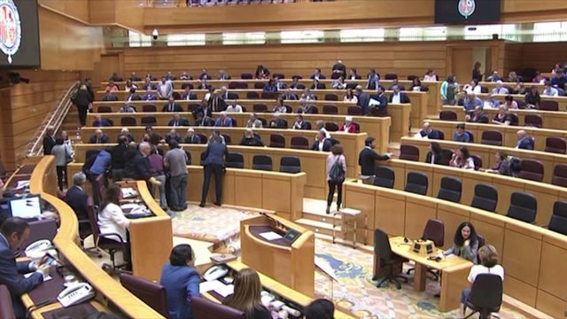 El Senado rechaza los cinco vetos generales a los PGE