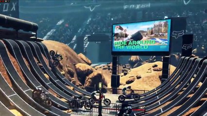 Trials Rising Reveal Trailer - E3 2018