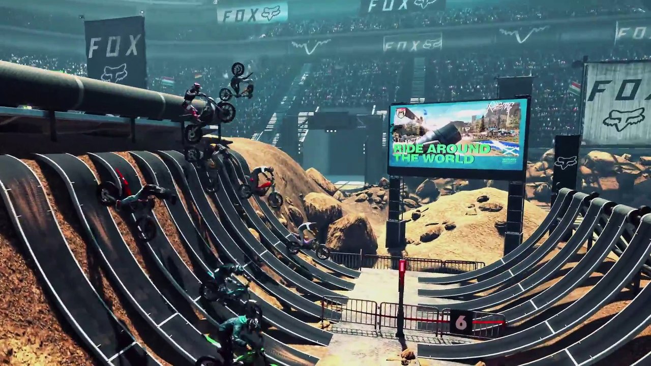 Trials Rising - Trailer d'annuncio