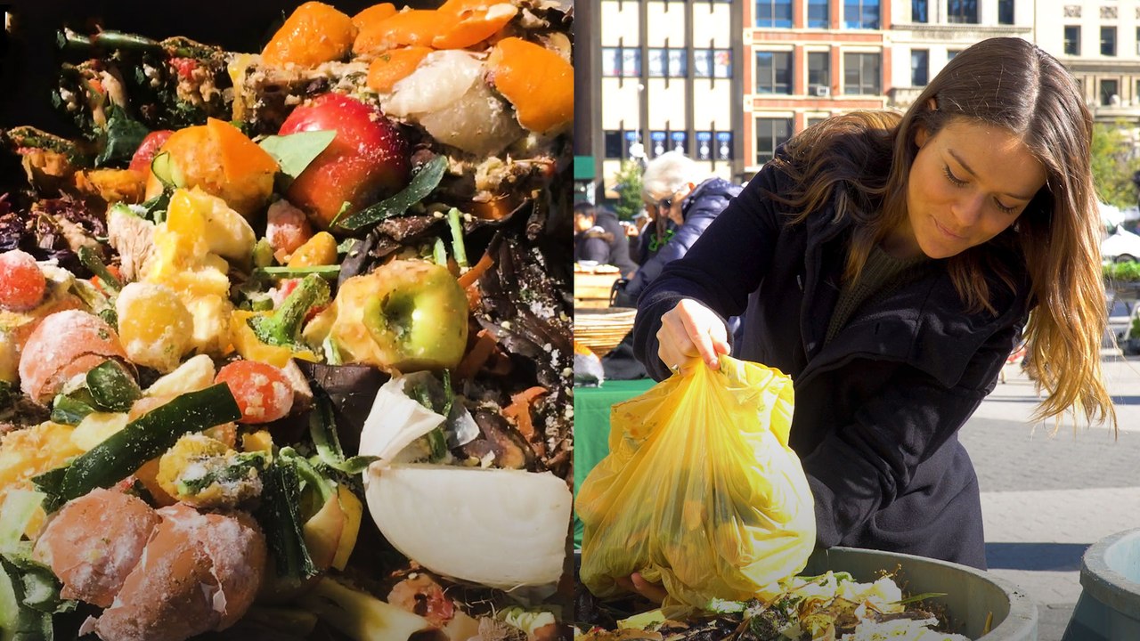 Following Waste: From Food to Compost