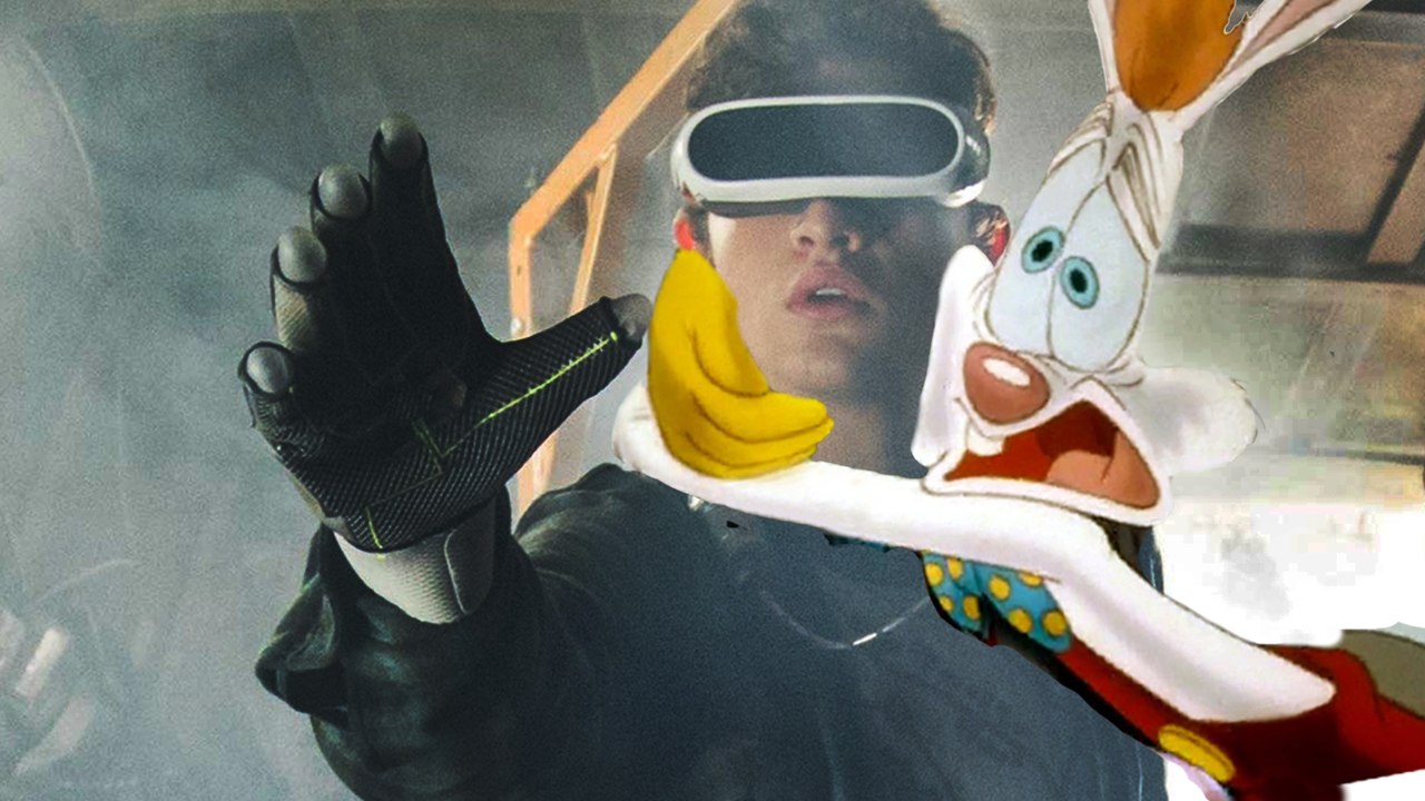 Is Ready Player One the Next Roger Rabbit?