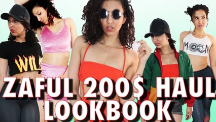 200$ CHEZ ZAFUL - HAUL & LOOKBOOK