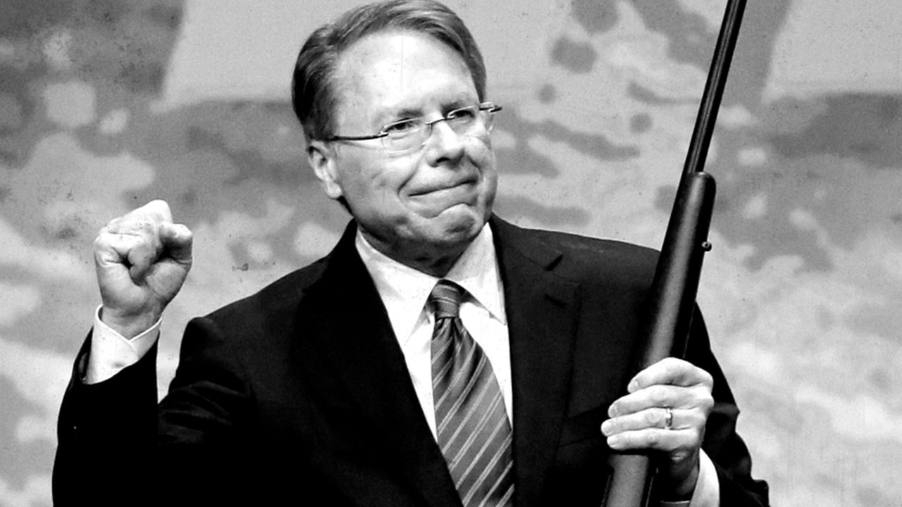 Who is Wayne LaPierre? Narrated by Josh Sharp