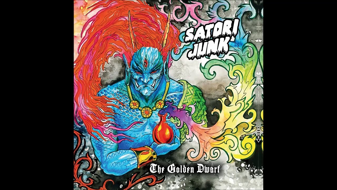 SATORI JUNK - The Golden Dwarf [FULL ALBUM] 2018 --LYRIC VIDEO--