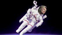 Hillary Clinton Was Rejected By NASA As A Child