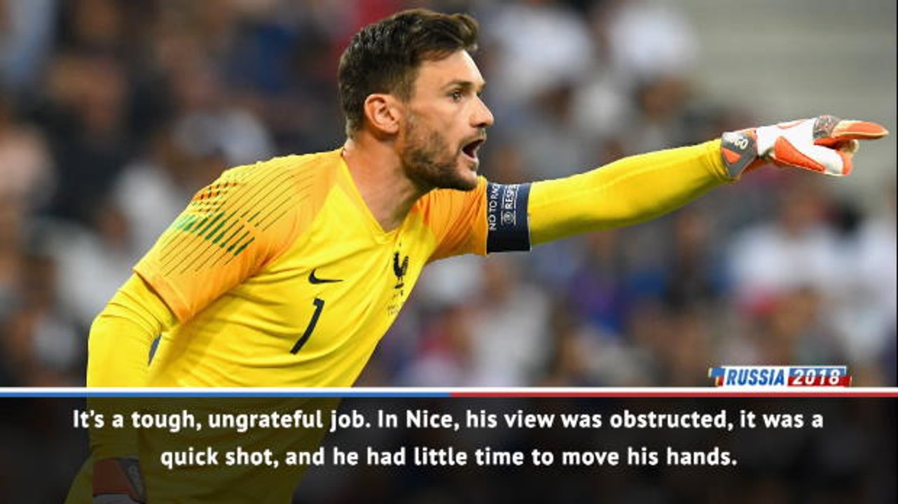 Better Lloris makes mistakes now than in the World Cup! - Deschamps