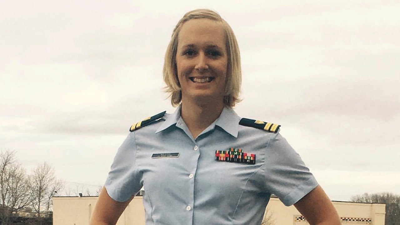 Meet the First Openly Transgender U.S. Coast Guard Officer - video ...