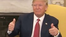 President Trump's Awkward Handshakes, A History