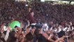 Fan In Wheelchair Crowd Surfs at Coldplay Concert