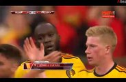 Romelu  Lukaku Goal - Belgium vs Costa Rica 2-1