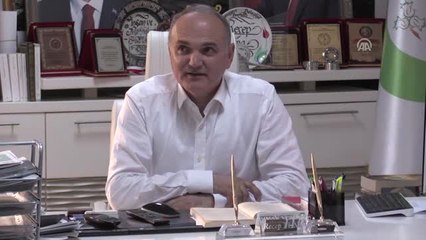 Bakan Özlü: "Güzel Projeler Yapıyoruz"