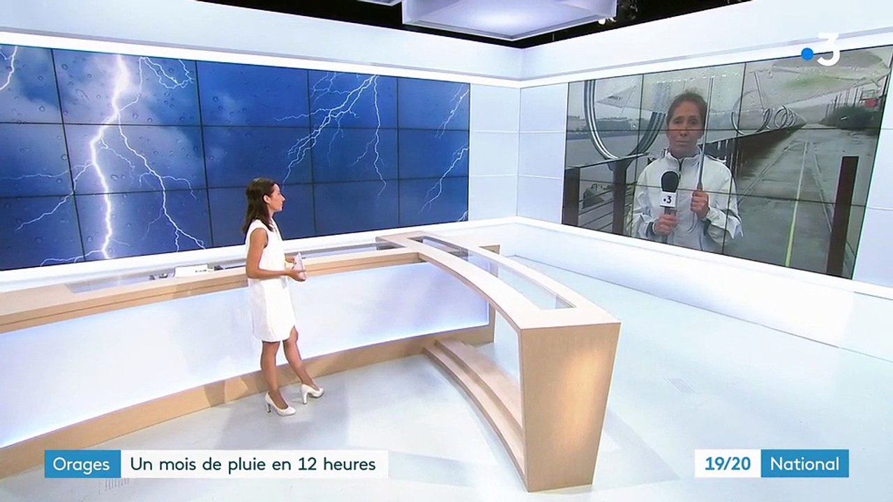 Orages : la Loire-Atlantique et le Maine-et-Loire sous les eaux