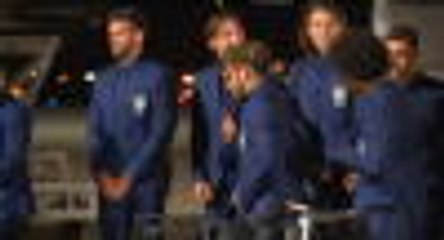 Neymar's Brazil touch down in Sochi