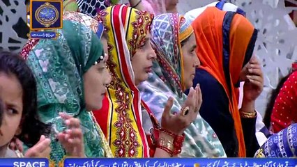 Shan-e-Laylat al-Qadr – (Special Transmission ) Naat by Zulfiqar Ali Hussaini – 12th June 2018