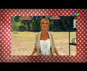 Paula en Bake Off Argentina 5 programa 9 - 10 de Junio