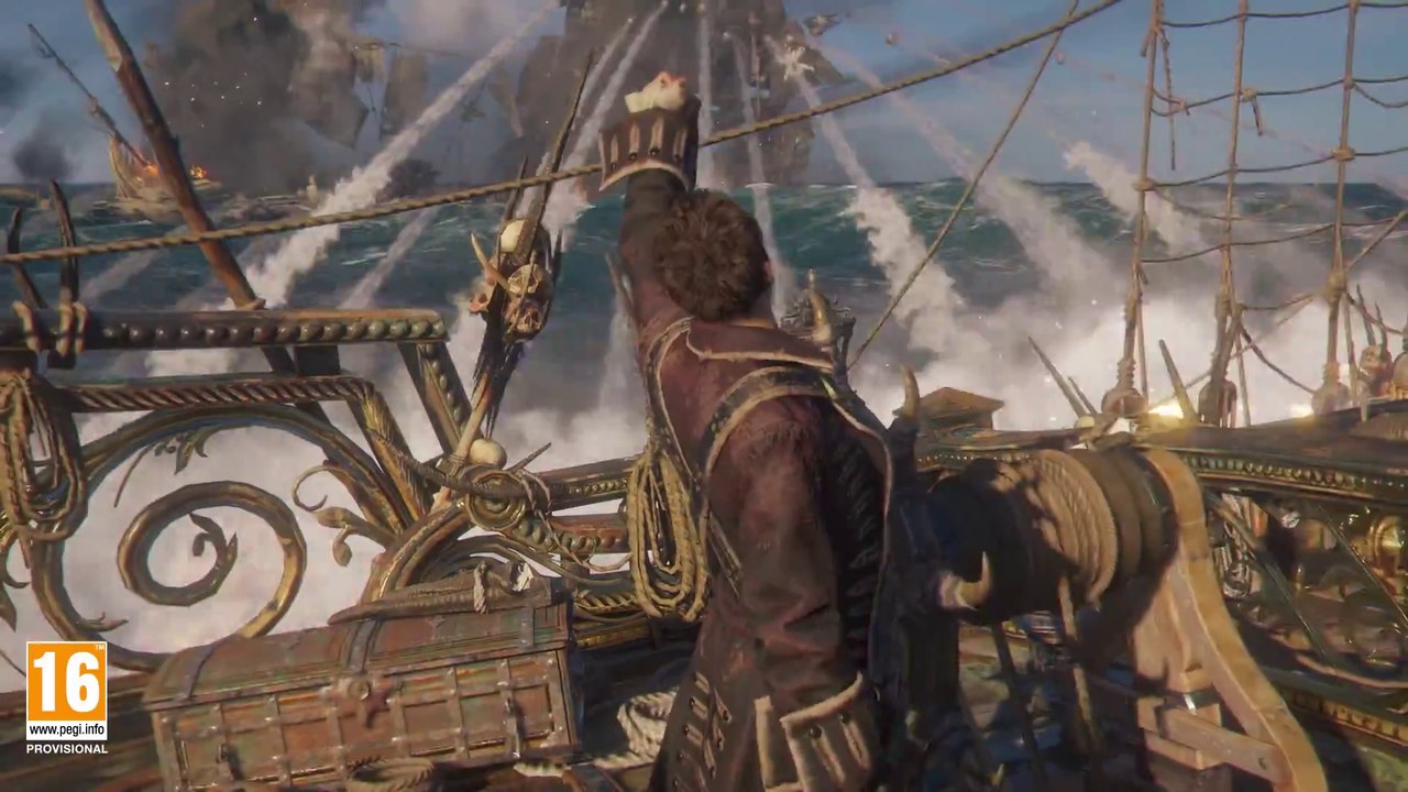 Skull & Bones_ Gameplay Video E3 2018